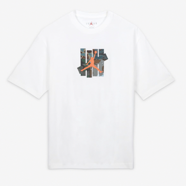 UNDEFEATED(アンディフィーテッド)のJORDAN UNDFTD S/S TEE  XL メンズのトップス(Tシャツ/カットソー(半袖/袖なし))の商品写真