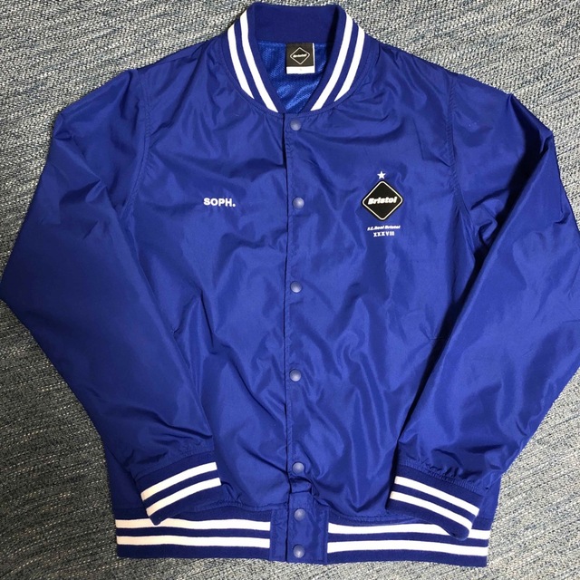 F.C.R.B.(エフシーアールビー)のF.C.R.B LIGHT WEIGHT STADIUM BLOUSON S メンズのジャケット/アウター(スタジャン)の商品写真