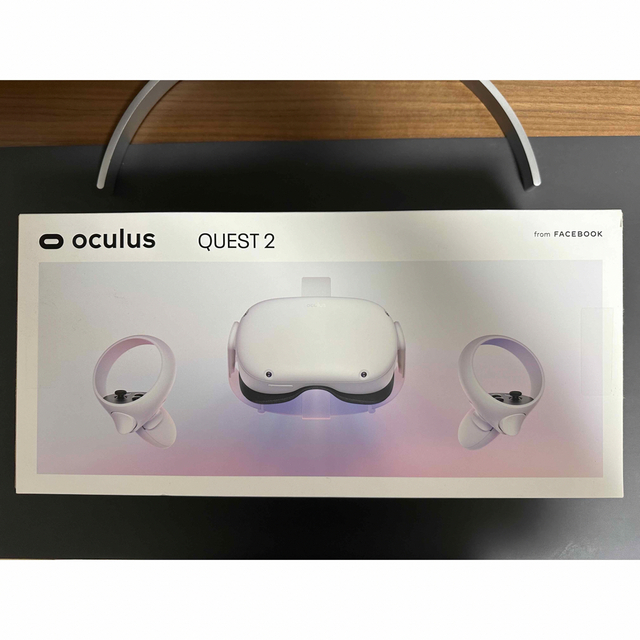 Oculus Quest 2 128GB エンタメ/ホビーのゲームソフト/ゲーム機本体(家庭用ゲーム機本体)の商品写真