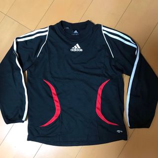 アディダス(adidas)のアディダス　長袖トレーニングウェア　140(ウェア)