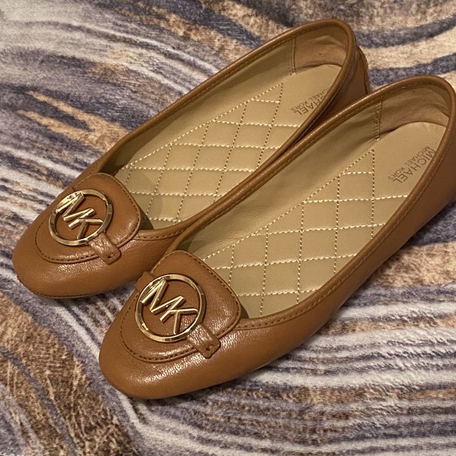 Michael Kors   マイケルコース フラットシューズ レザー 7.5M.5cm