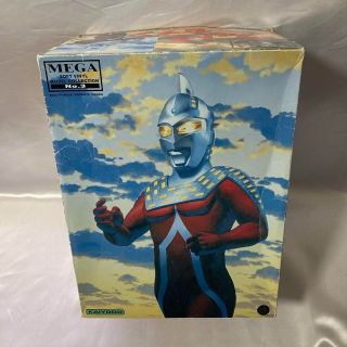 カイヨウドウ(海洋堂)の未組立 メガソフビガレージキット 海洋堂 ウルトラセブン ガレキ ウルトラマン2(キャラクターグッズ)