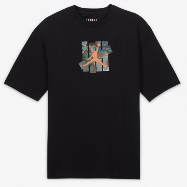 UNDEFEATED(アンディフィーテッド)のJORDAN UNDFTD S/S TEE  XL メンズのトップス(Tシャツ/カットソー(半袖/袖なし))の商品写真