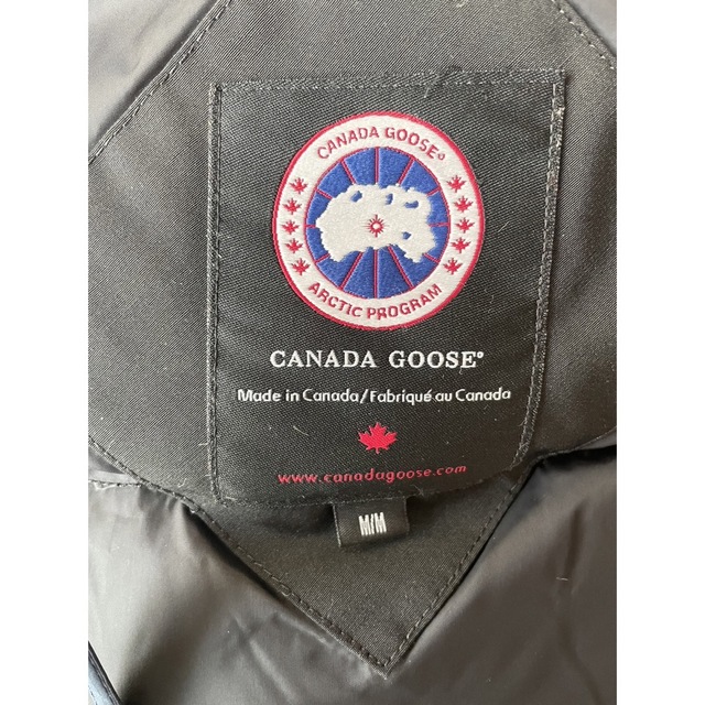 大人気の CANADA GOOSE ラブラドール メンズ ブラック7958JM