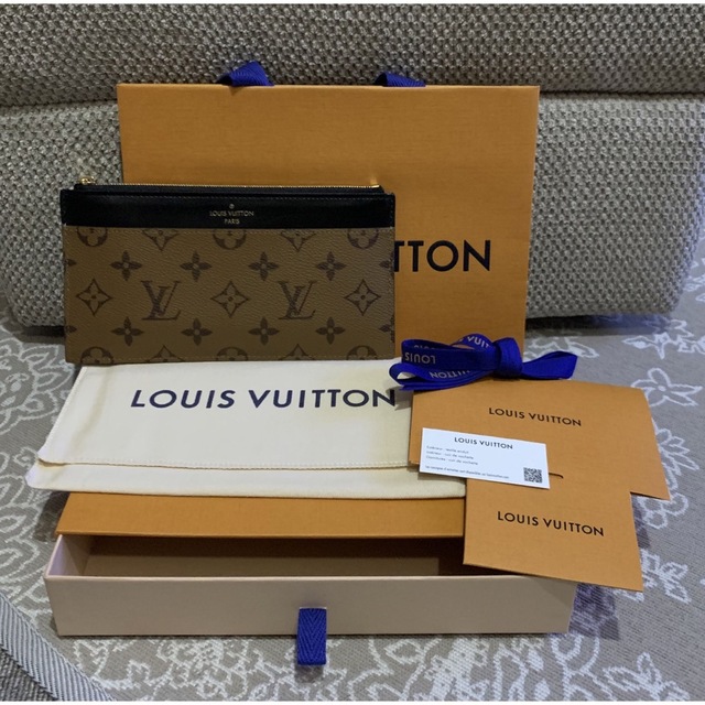 LOUIS VUITTON - さくら様専用☆ルイヴィトン☆スリムパース《美品》の