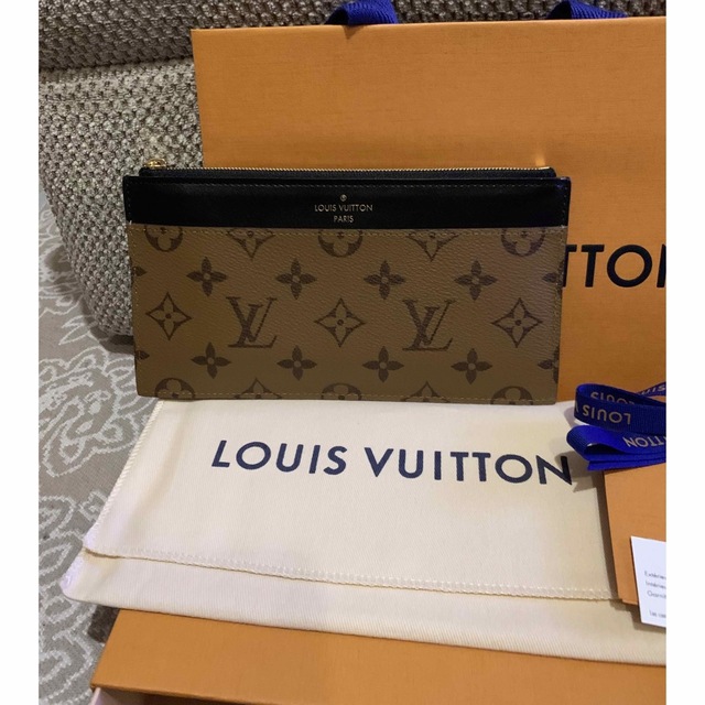 LOUIS VUITTON - さくら様専用☆ルイヴィトン☆スリムパース《美品》の