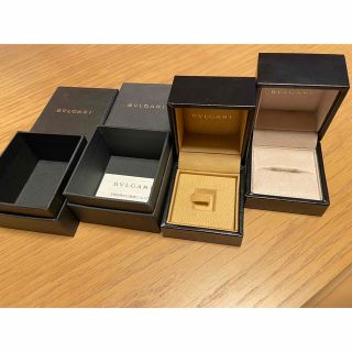 ブルガリ(BVLGARI)のブルガリ　リング　空箱　2個セット(小物入れ)