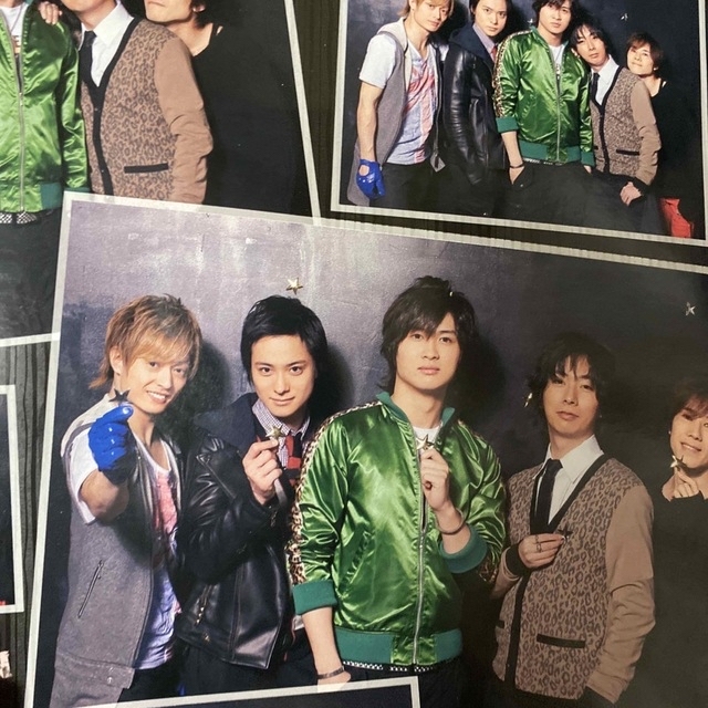 A.B.C-Z(エービーシーズィー)のA.B.C-Zさん　切り抜き　Wink up 2012年 03月号 エンタメ/ホビーの雑誌(アート/エンタメ/ホビー)の商品写真