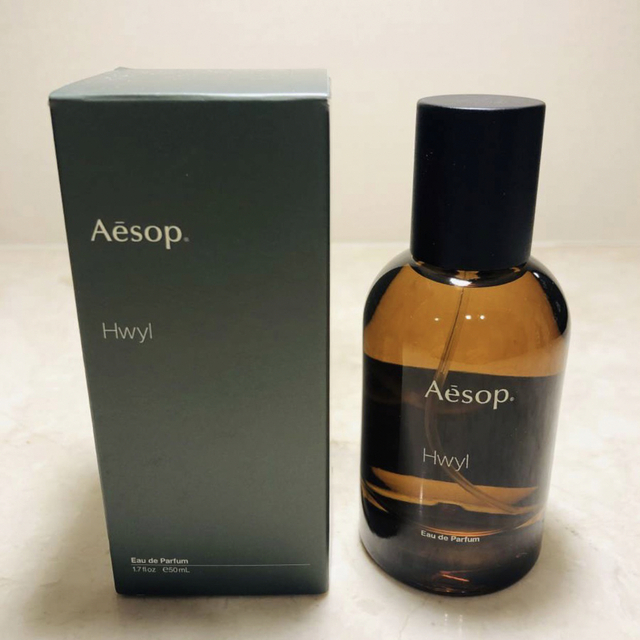 Aesop ヒュイル オードパルファム Hwyl おトク情報がいっぱい！ 8100円