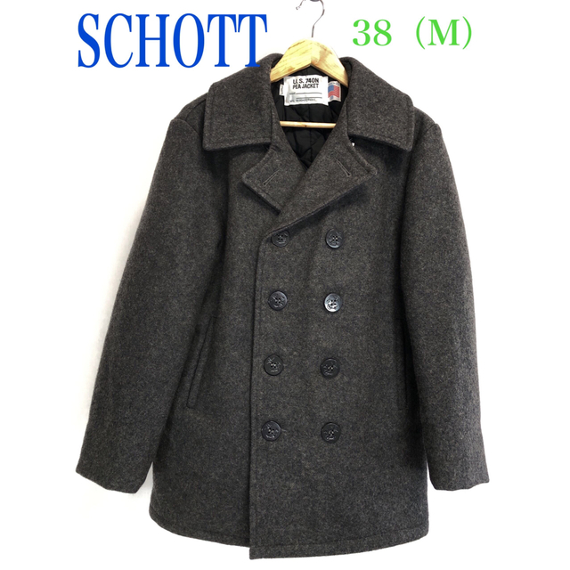 schott(ショット)のSCHOTT ショット　U.S.740N メンズのジャケット/アウター(ピーコート)の商品写真