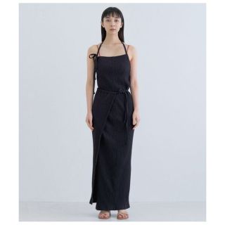 アダムエロぺ(Adam et Rope')の【Baserange】Honda Apron Dress(ロングワンピース/マキシワンピース)