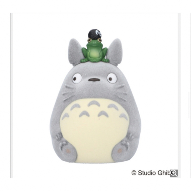 新品 未使用 ジブリ となりのトトロ まっくろくろすけ ブックスタンド ととろ