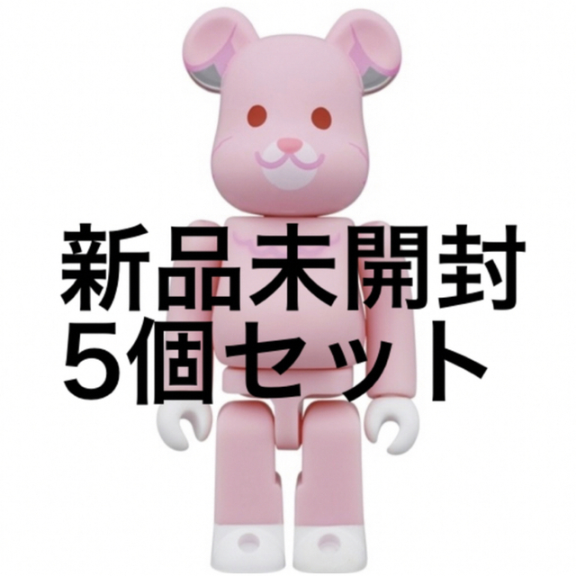 BE@RBRICK干支 卯 100％　ベアブリック　新品 5個セット