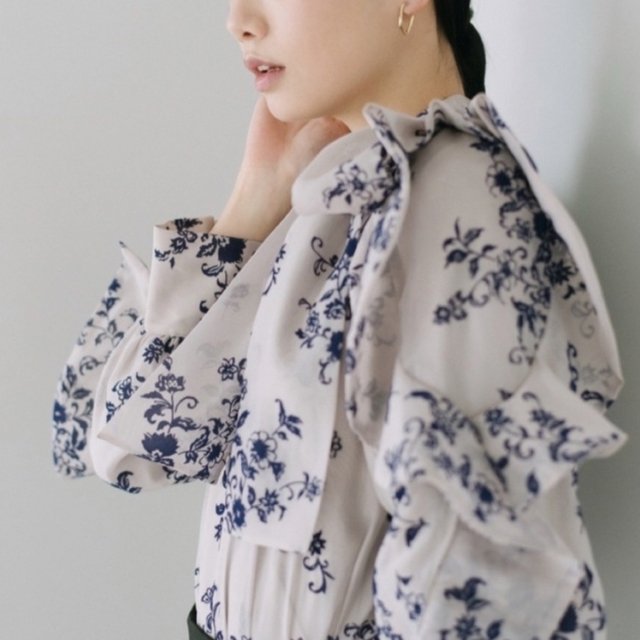 SNIDEL - 最終値下SNIDEL♡sustainableフロッキーオーガン