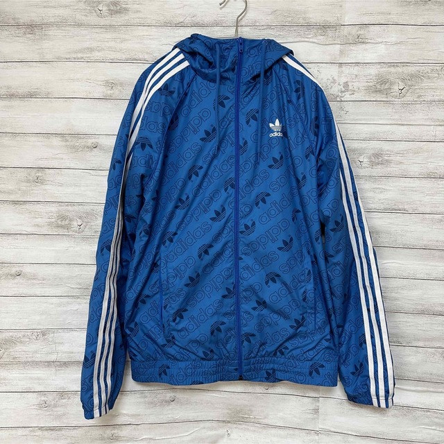adidas アディダス ナイロンジャケット パーカー