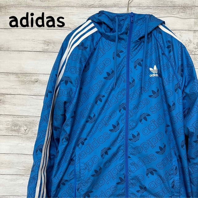 adidas アディダス ナイロンジャケット パーカー | フリマアプリ ラクマ