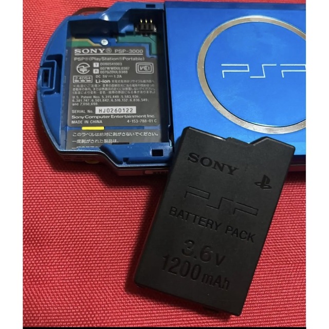 SONY PlayStationPortable PSP-3000 4