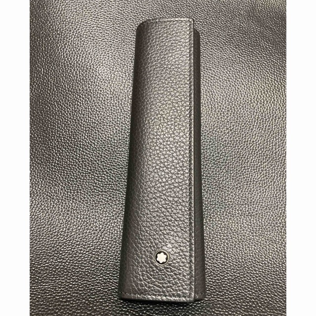 MONTBLANC - 美品 モンブラン ペンケース 1本用 ペンポーチ 革