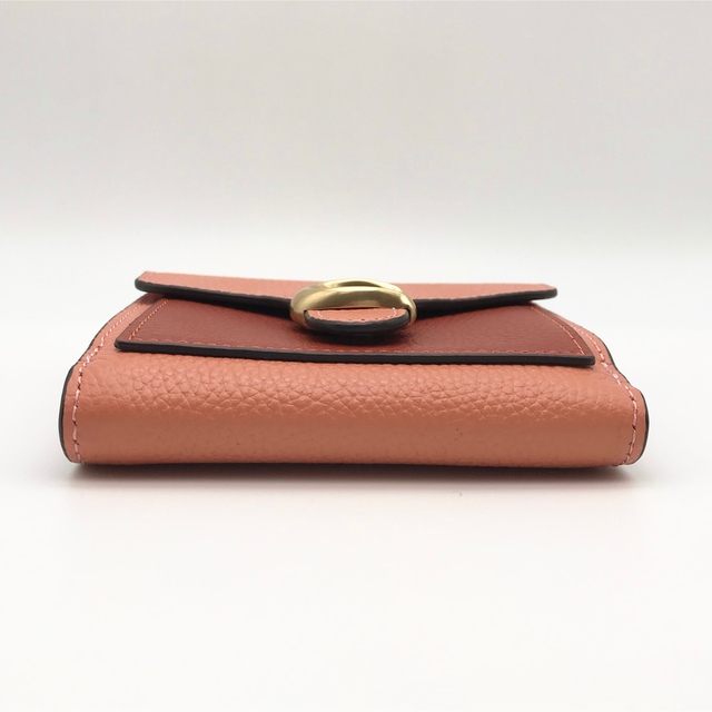 COACH 財布 ★大人気★ タビー スモール ウォレット ライトコーラル 新品