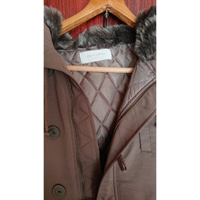 chocol raffine robe(ショコラフィネローブ)のchocol raffine robe  アウター レディースのジャケット/アウター(ブルゾン)の商品写真
