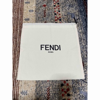 フェンディ(FENDI)のFENDI フェンディ　保存袋　保管袋　未使用品(ショップ袋)