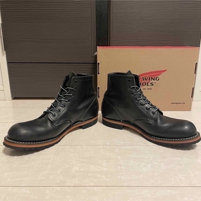 新作即納 REDWING - レッドウィング 9014 ソール交換済の通販 by sun ...