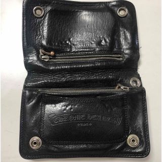 クロムハーツ(Chrome Hearts)のクロムハーツ　2zip 現行刻印(折り財布)