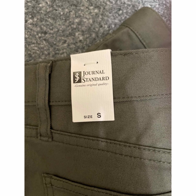 JOURNAL STANDARD(ジャーナルスタンダード)の【ほぼ新品】JOURNAL STANDARD チノストレッチパンツ　S カーキー メンズのパンツ(チノパン)の商品写真