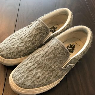 ヴァンズ(VANS)のVANS ニットスニーカー 22センチ(スニーカー)