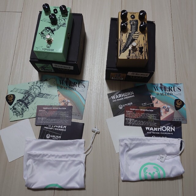 Walrus Audio Warhorn & Voyager