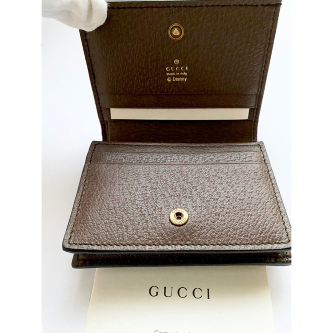 激レア✨GUCCI(GG柄)×Disneyコラボ✨ドナルド限定✨長財布✨ファスナ-