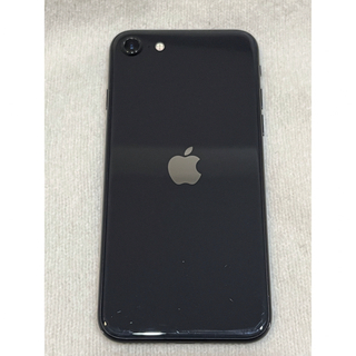 アップル(Apple)のiPhone SE 第2世代 64GB SIMフリー ブラック(スマートフォン本体)