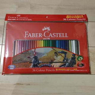 FABER-CASTELL ファーバーカステル 36色　色鉛筆(色鉛筆)