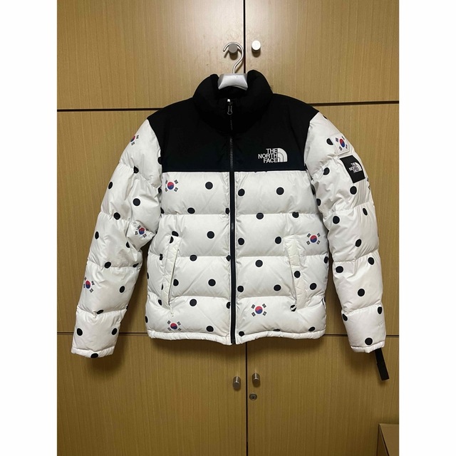 THE NORTH FACE(ザノースフェイス)のノースフェイス　ヌプシジャケット　平昌オリンピックモデル メンズのジャケット/アウター(ダウンジャケット)の商品写真