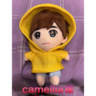 camellia様専用  キスマイ ぬい服  メンカラパーカー(その他)