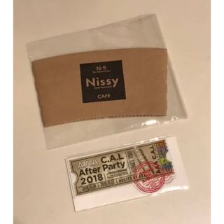 Nissyカフェ  限定マグカップ＆ステッカー全種類