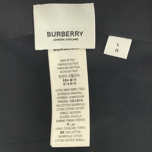 BURBERRY(バーバリー)のBurberry / バーバリー | 通年 | イタリア製 ノバチェック フロント刺繍 ロゴ  TB モノグラム キャップ 帽子 サイズ調整可 ユニセックス | L/59 | BEIGE | メンズ メンズの帽子(その他)の商品写真