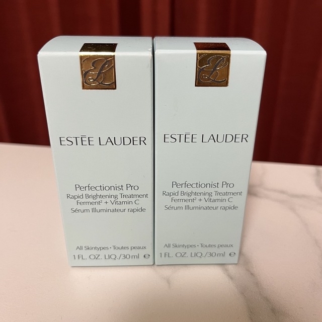 Estee Lauder(エスティローダー)の30✖️2  未使用　エスティーローダーパーフェクショニスト プロ ブライト コスメ/美容のスキンケア/基礎化粧品(美容液)の商品写真