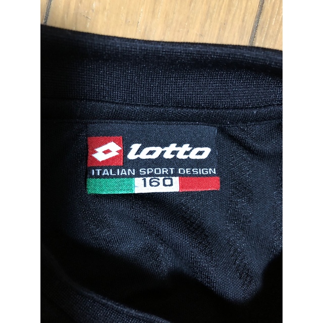 lotto(ロット)のLOTTO Tシャツ　160 キッズ/ベビー/マタニティのキッズ服男の子用(90cm~)(Tシャツ/カットソー)の商品写真