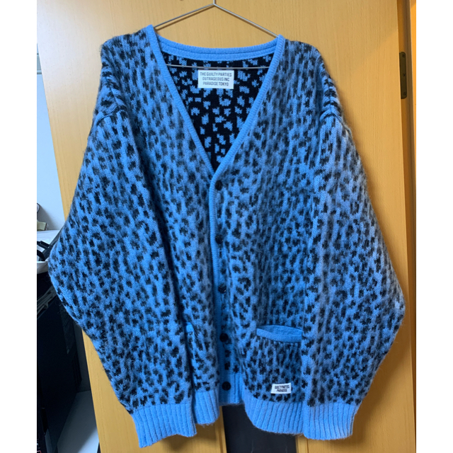 WACKOMARIA HEAVY MOHAIR CARDIGANメンズ