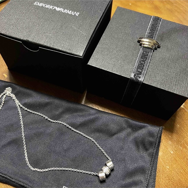 Emporio Armani(エンポリオアルマーニ)のエンポリオアルマーニ ネックレス メンズのアクセサリー(ネックレス)の商品写真