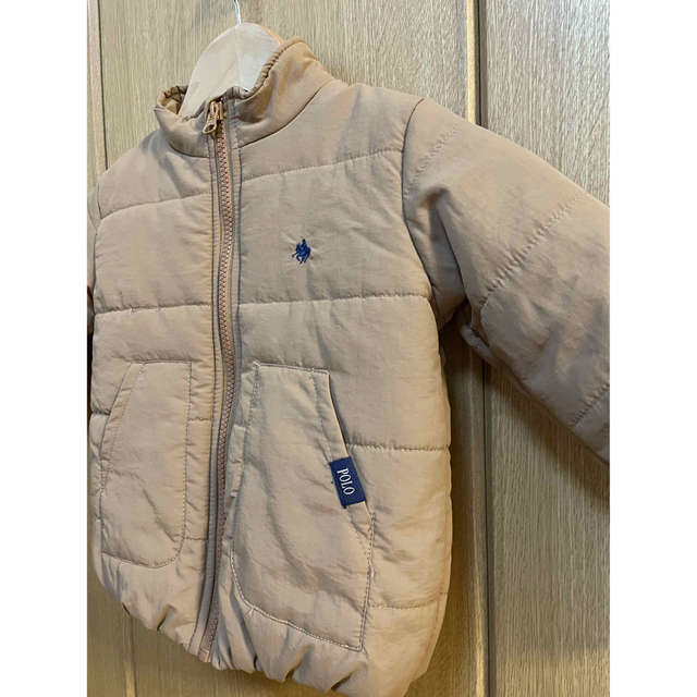 POLO RALPH LAUREN(ポロラルフローレン)のPOLObaby ダウンコート95 キッズ/ベビー/マタニティのキッズ服男の子用(90cm~)(ジャケット/上着)の商品写真