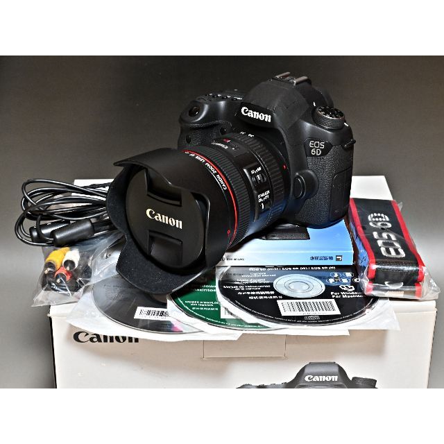 EOS 6D EF24-70L IS USMレンズキット美品！ショット数5102