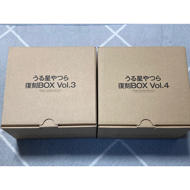 うる星やつら 復刻BOX Vol1〜4 コミック1巻〜34巻 全巻セット+特典付の