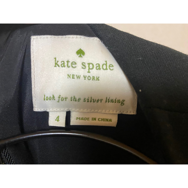 kate spade new york(ケイトスペードニューヨーク)のフジコ様専用　KATE SPADE ♠️ リボンワンピース  レディースのワンピース(ひざ丈ワンピース)の商品写真