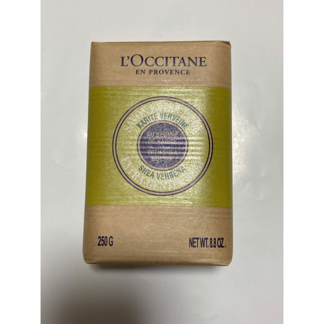 L'OCCITANE(ロクシタン)のロクシタン シアソープ ヴァーベナ コスメ/美容のボディケア(ボディソープ/石鹸)の商品写真