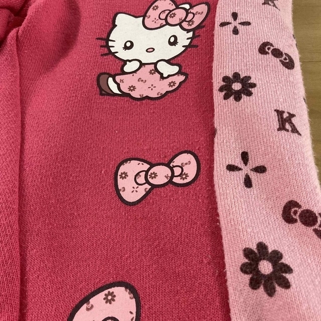 ハローキティ(ハローキティ)のハローキティ パンツ 100 ユニバ キッズ/ベビー/マタニティのキッズ服女の子用(90cm~)(パンツ/スパッツ)の商品写真