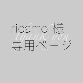 ricamo 様専用ページ(その他)