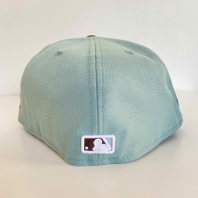 ツバ裏グレー New Era 5/8 Cap ニューエラ ホワイトソックス 帽子