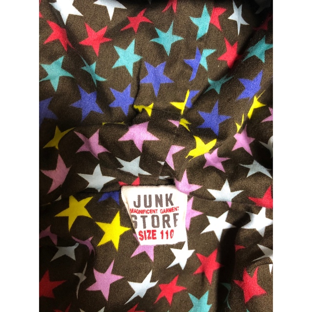 JUNK STORE(ジャンクストアー)のジャンクストアー110センチ キッズ/ベビー/マタニティのキッズ服男の子用(90cm~)(ジャケット/上着)の商品写真